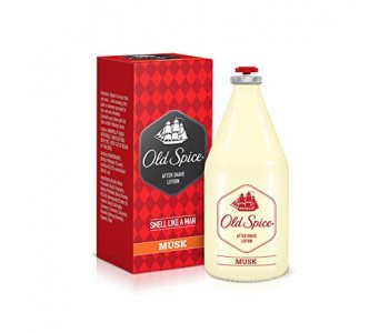 OLD SPICE AFTER SHAVE LOTION MUSK